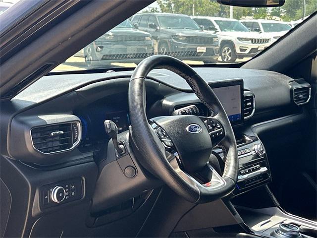 used 2021 Ford Explorer car, priced at $34,424