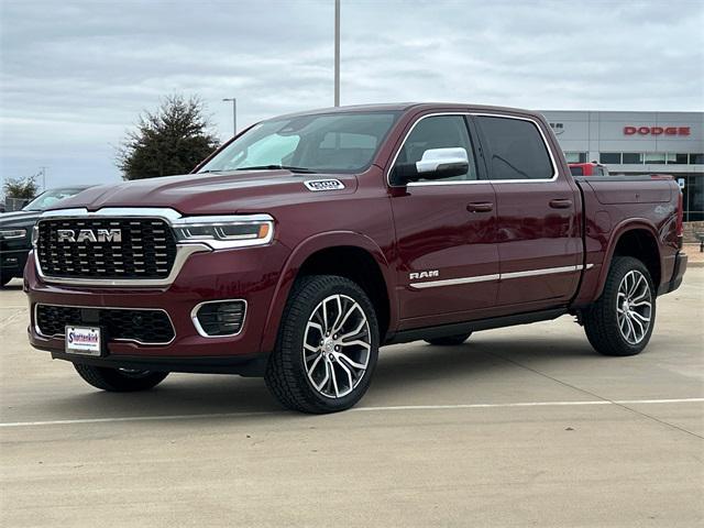 new 2025 Ram 1500 car, priced at $85,855