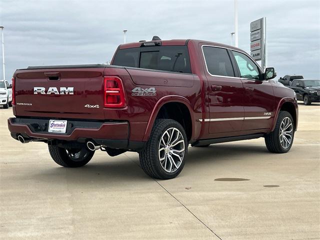 new 2025 Ram 1500 car, priced at $85,855