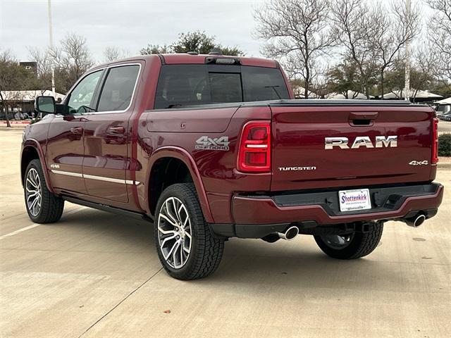 new 2025 Ram 1500 car, priced at $85,855