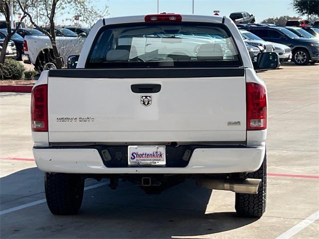 used 2006 Dodge Ram 2500 car, priced at $19,999