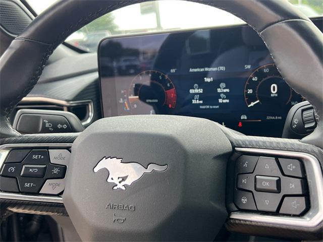 used 2024 Ford Mustang car, priced at $31,871