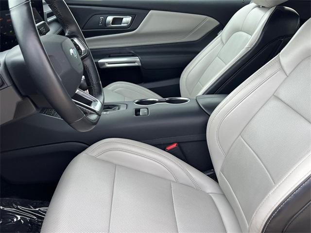 used 2024 Ford Mustang car, priced at $31,871