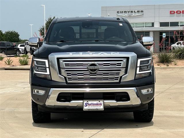 used 2021 Nissan Titan car, priced at $32,276