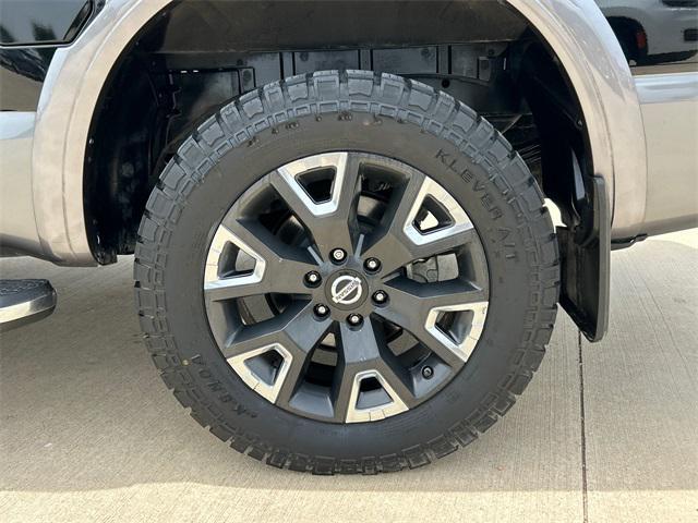 used 2021 Nissan Titan car, priced at $32,276