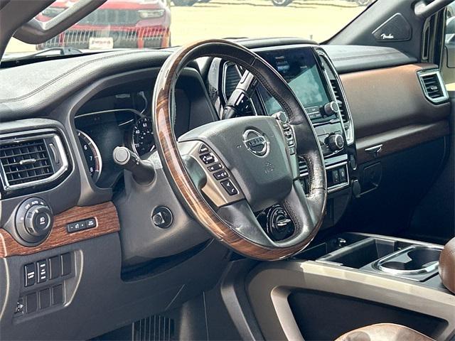 used 2021 Nissan Titan car, priced at $32,276
