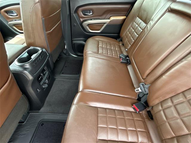 used 2021 Nissan Titan car, priced at $32,276