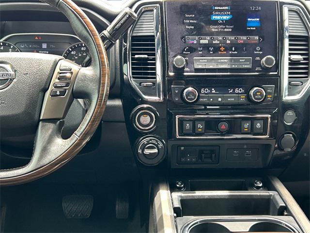 used 2021 Nissan Titan car, priced at $32,276