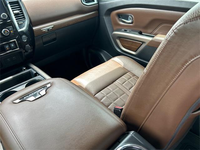 used 2021 Nissan Titan car, priced at $32,276