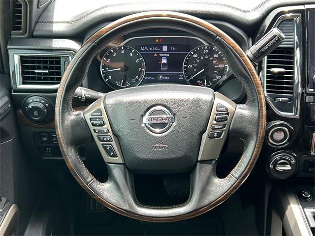 used 2021 Nissan Titan car, priced at $32,276