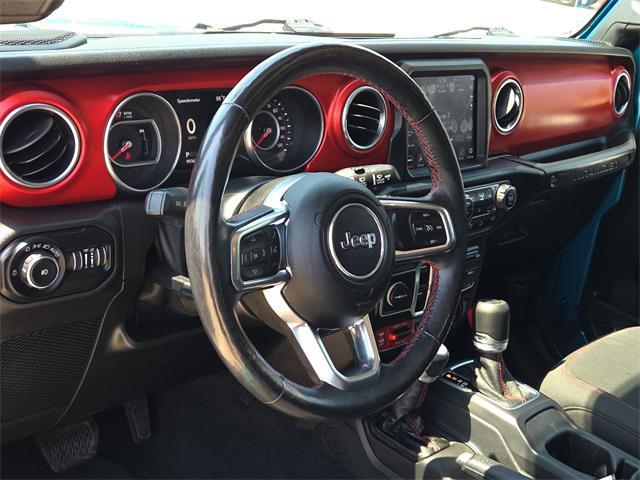 used 2020 Jeep Wrangler Unlimited car, priced at $29,311