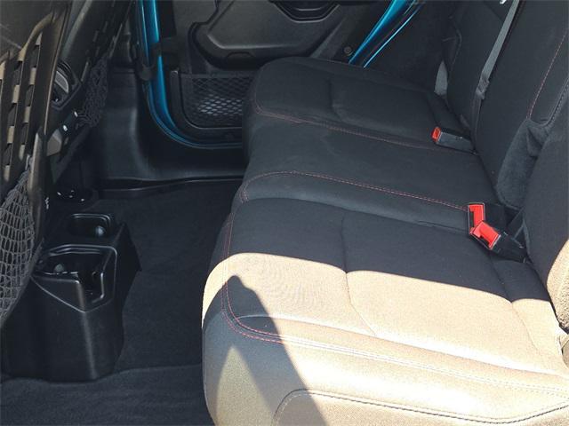 used 2020 Jeep Wrangler Unlimited car, priced at $29,311