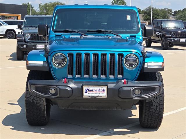 used 2020 Jeep Wrangler Unlimited car, priced at $29,311