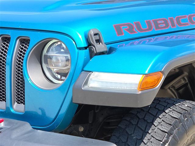 used 2020 Jeep Wrangler Unlimited car, priced at $29,311