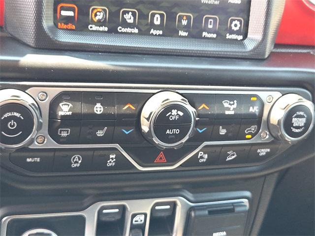used 2020 Jeep Wrangler Unlimited car, priced at $29,311