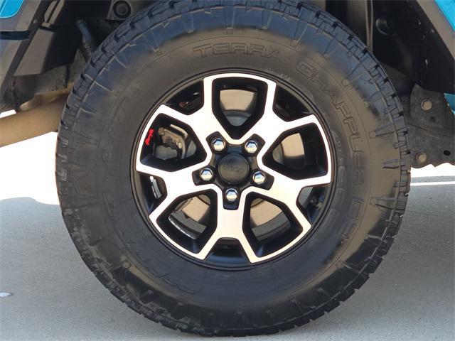 used 2020 Jeep Wrangler Unlimited car, priced at $29,311