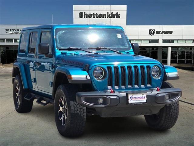 used 2020 Jeep Wrangler Unlimited car, priced at $29,311