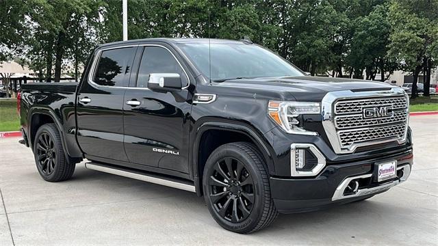 used 2021 GMC Sierra 1500 car, priced at $47,490