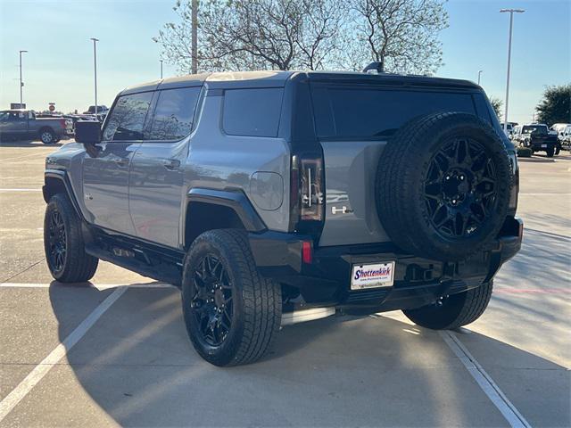 used 2024 GMC HUMMER EV SUV car, priced at $92,636