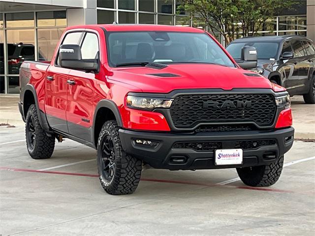 new 2025 Ram 1500 car, priced at $66,655