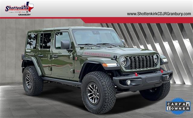 used 2024 Jeep Wrangler car, priced at $60,380