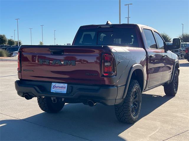 new 2025 Ram 1500 car, priced at $72,045