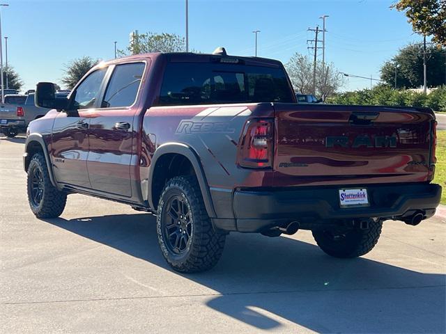 new 2025 Ram 1500 car, priced at $72,045