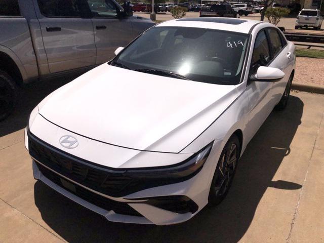 used 2025 Hyundai Elantra car, priced at $22,390