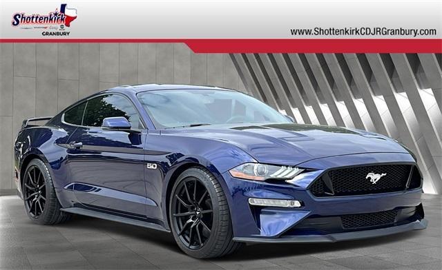 used 2020 Ford Mustang car, priced at $40,777