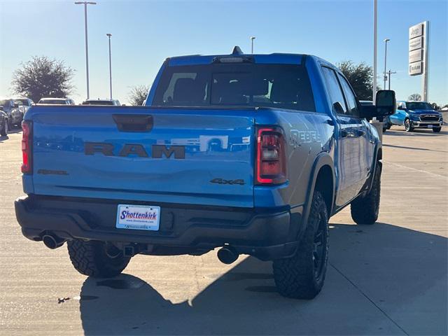 new 2025 Ram 1500 car, priced at $71,400