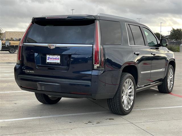 used 2018 Cadillac Escalade car, priced at $36,977