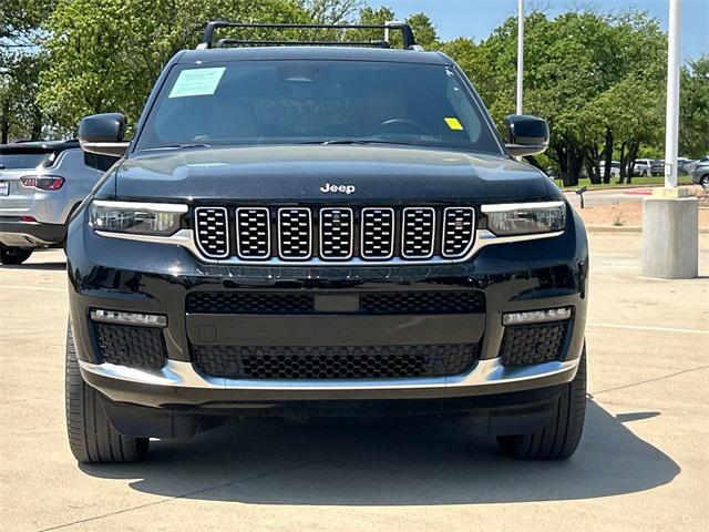 used 2023 Jeep Grand Cherokee L car, priced at $45,502