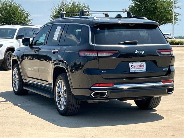 used 2023 Jeep Grand Cherokee L car, priced at $45,502