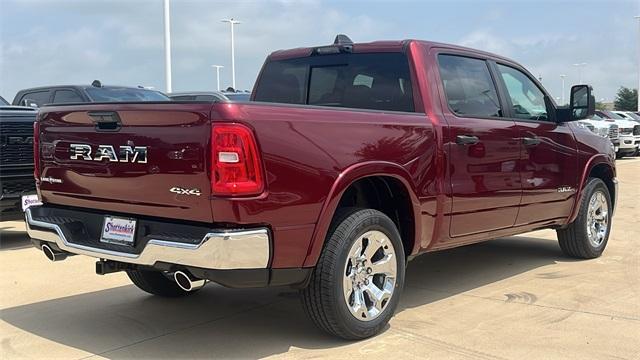 new 2025 Ram 1500 car, priced at $55,080