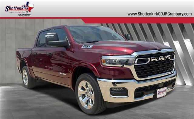 new 2025 Ram 1500 car, priced at $55,080