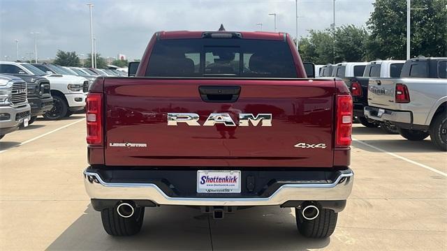 new 2025 Ram 1500 car, priced at $55,080