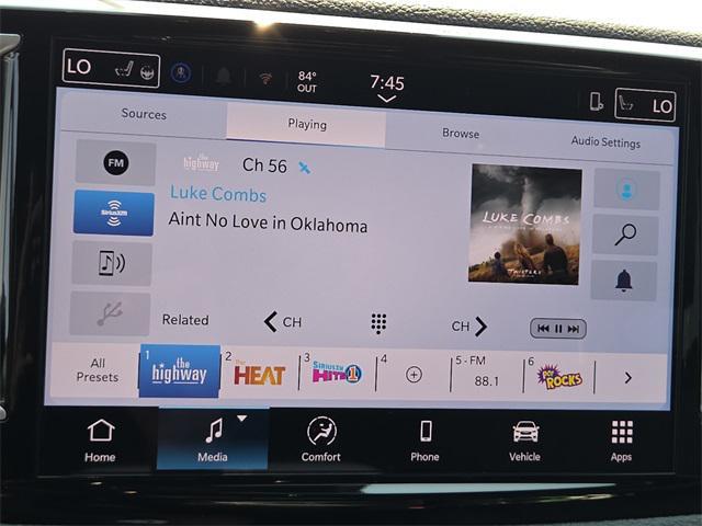 new 2026 Chrysler Pacifica car, priced at $38,680