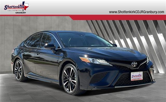 used 2019 Toyota Camry car, priced at $26,733