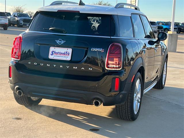 used 2023 MINI Countryman car, priced at $25,697