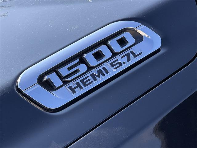 used 2021 Ram 1500 car, priced at $37,356