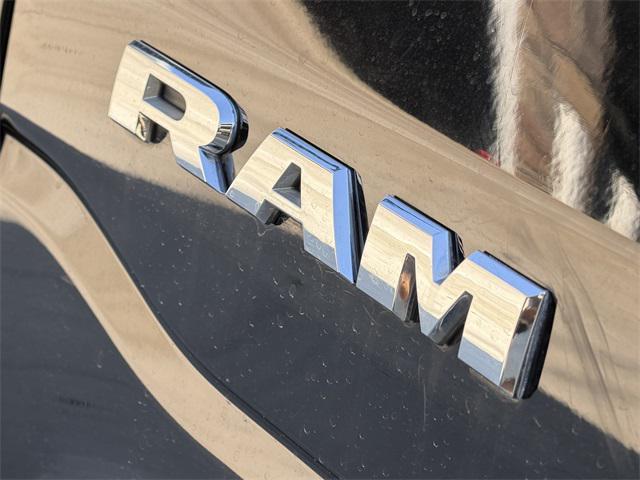 used 2021 Ram 1500 car, priced at $37,356