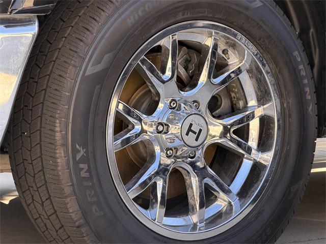 used 2021 Ram 1500 car, priced at $37,356