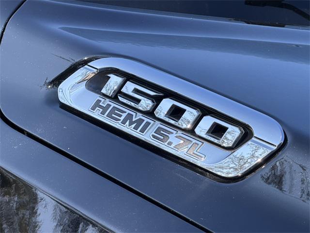 used 2021 Ram 1500 car, priced at $37,356