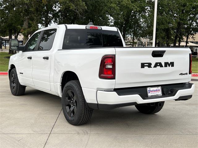 new 2025 Ram 1500 car, priced at $42,059