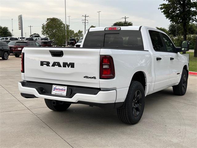 new 2025 Ram 1500 car, priced at $42,059