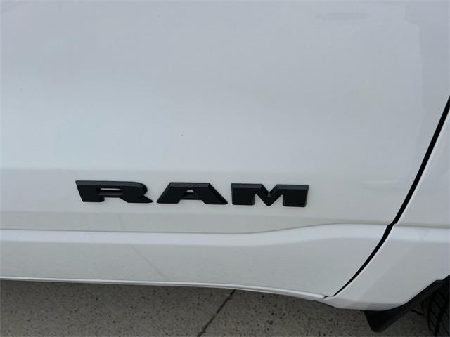 new 2025 Ram 1500 car, priced at $42,059