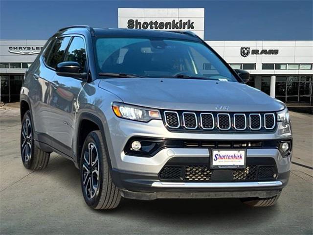 used 2023 Jeep Compass car, priced at $24,464