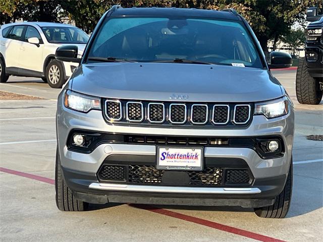 used 2023 Jeep Compass car, priced at $24,464