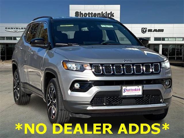 used 2023 Jeep Compass car, priced at $23,705