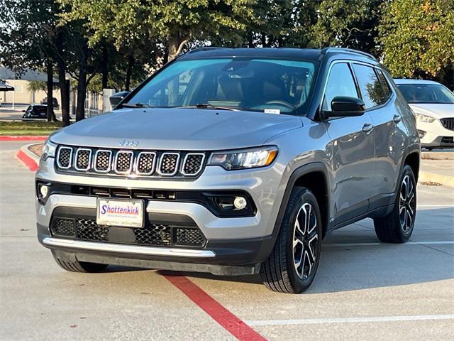 used 2023 Jeep Compass car, priced at $24,464